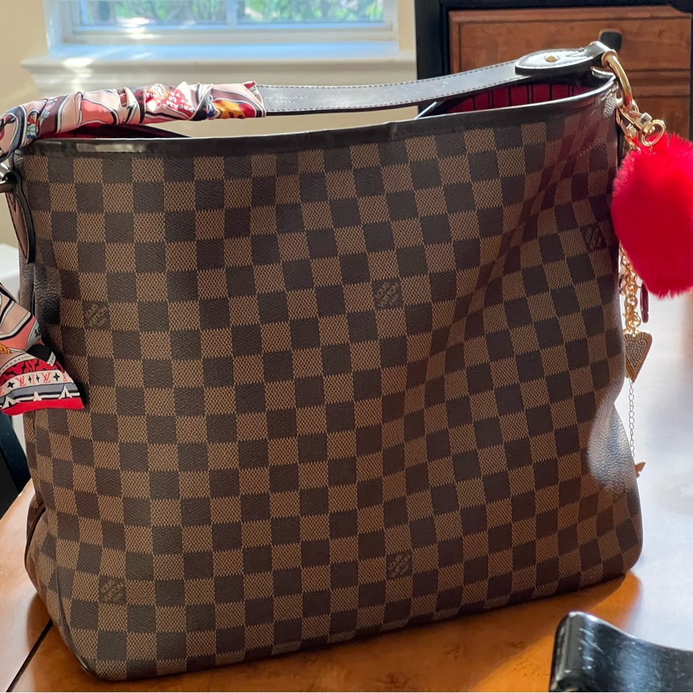 Louis Vuitton Delightful MM Damier Ebene!